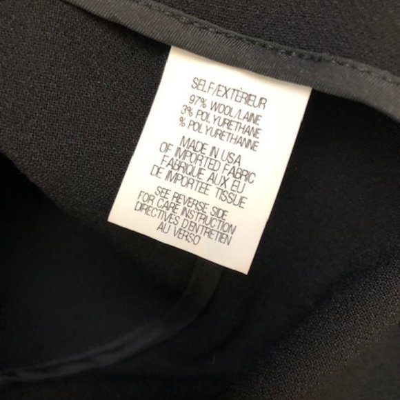 Theory Virgin Wool Skirt size8 - Picture 5 of 8